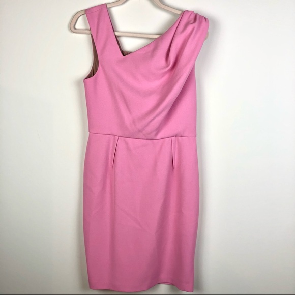 Twenty8Twelve Dresses & Skirts - Twenty8Twelve Barbie Pink Sleeveless Short Sheath Pencil Tammy Dress Size 8